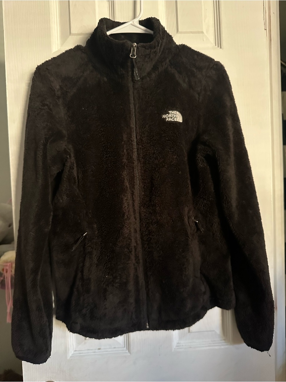 The North Face Women's Plush Full-Zip Teddy Jacket - Brown
